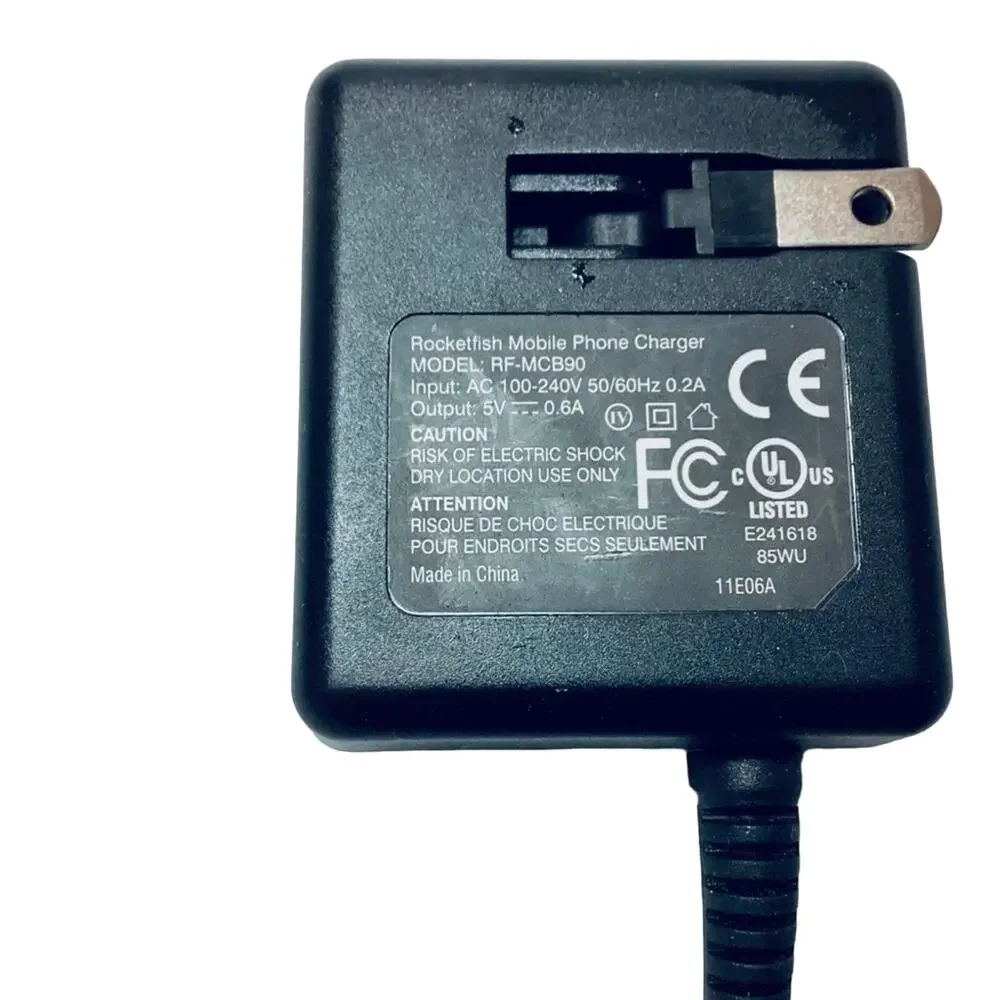 Rocketfish - Micro USB Wall Charger - RF-MCB90